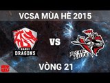 [11.07.2015] HND vs ASF [VCSA Mùa Hè 2015]