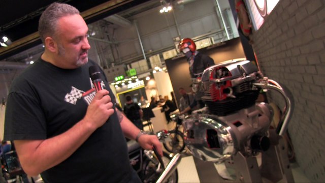 Royal Enfield Interceptor & Continental, nouveauté 2018 - salon de Milan (EICMA 2017)