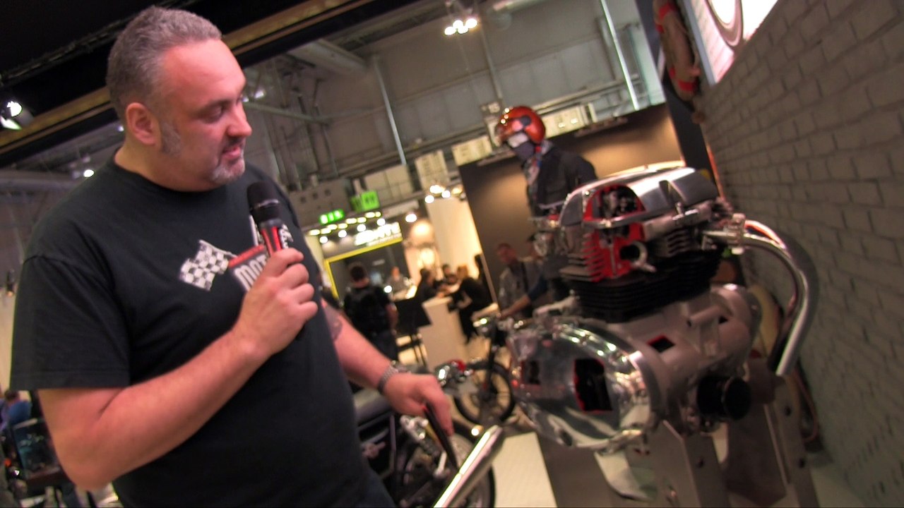 Royal Enfield Interceptor & Continental, nouveauté 2018 - salon de Milan (EICMA 2017)