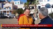 Muğla Marmaris Belediye Başkanı Ali Acar, Afet Yaşanan Simi Adası'na Gitti