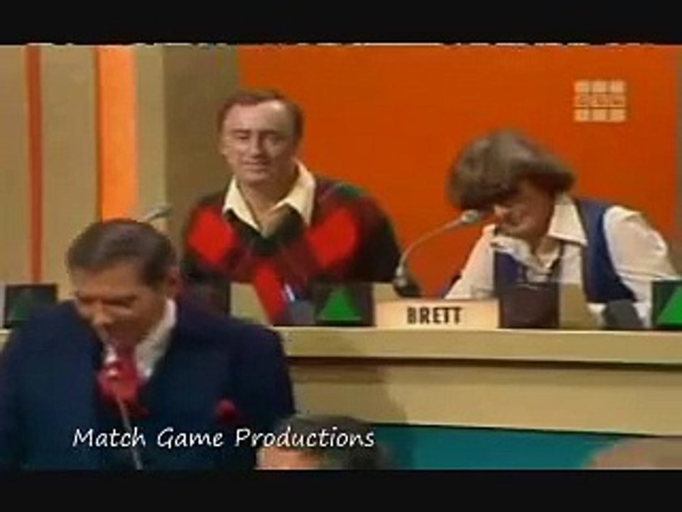 Match Game 78 Episode 1138 (Richard Tells Brett To Shut Up)