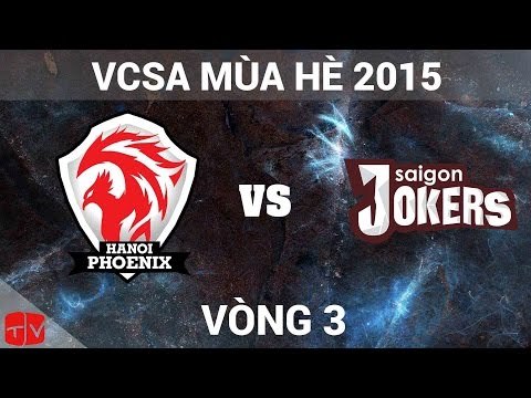 [23.05.2015] HNP vs SAJ [VCSA Mùa Hè 2015]