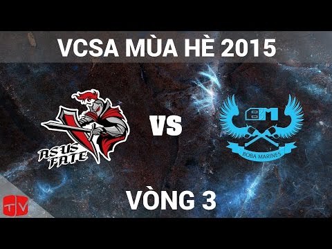 [23.05.2015] ASF vs BM [VCSA Mùa Hè 2015]