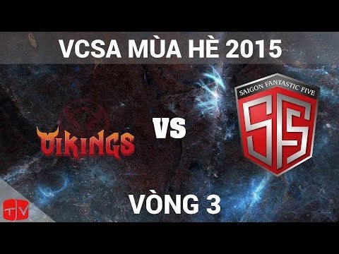 [23.05.2015] HNV vs SF5 [VCSA Mùa Hè 2015]