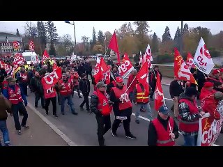 Loi travail : 300 personnes manifestent à Epinal