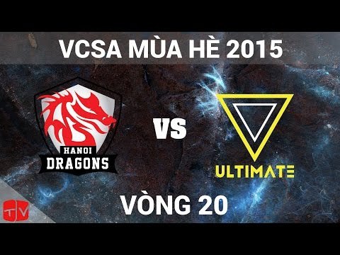 [05.07.2015] HND vs APU [VCSA Mùa Hè 2015]