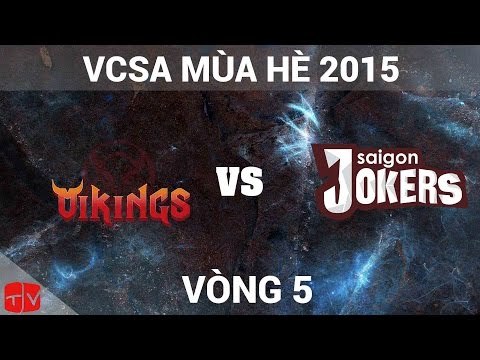 [29.05.2015] HNV vs SAJ [VCSA Mùa Hè 2015]