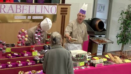 Victorien Rabellino, l'inventeur du handspinner comestible
