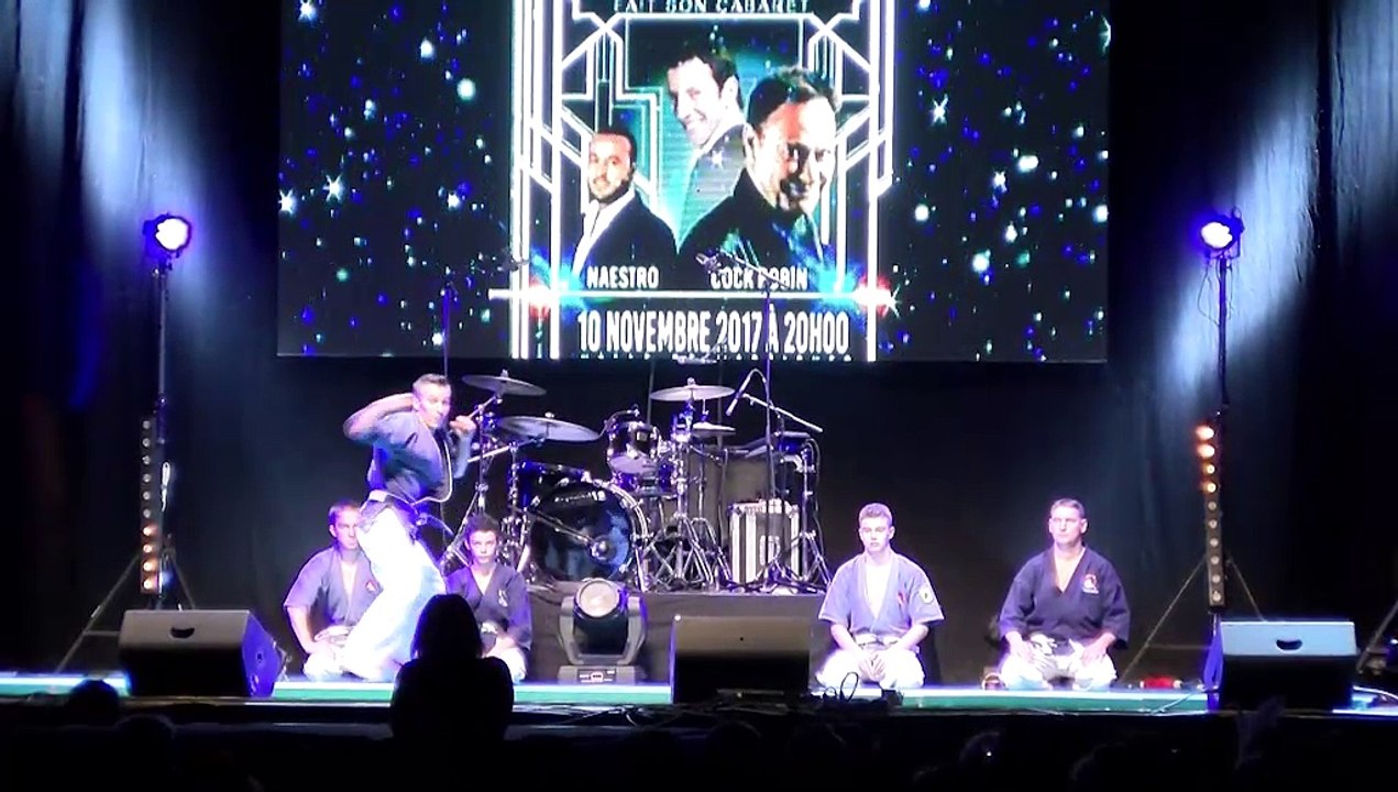 Extraits " Anthony fait sa cabaret " novembre 2017 - La Halle - Martigues