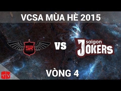 [24.05.2015] HSR vs SAJ [VCSA Mùa Hè 2015]