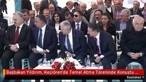 Başbakan Yıldırım, Keçiören'de Temel Atma Töreninde Konuştu -1