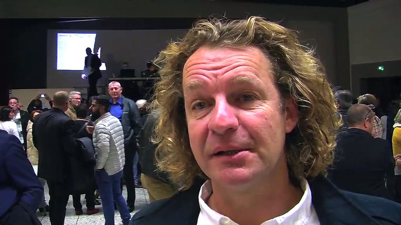 La réaction de Jean-Pierre Berthier, crédité de 16,06% des voix.