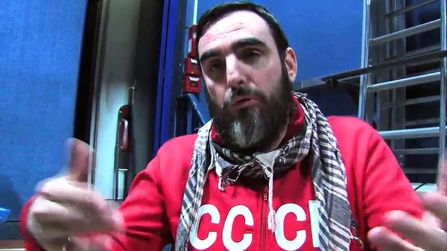 L'interview de Fabien Cros, secrétaire CGT du comité d'entreprise de Total-La Mède.