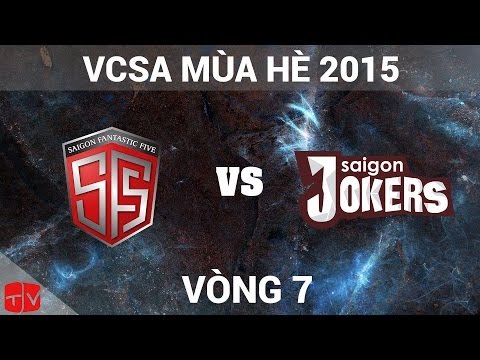 [31.05.2015] SF5 vs SAJ [VCSA Mùa Hè 2015]
