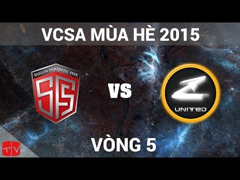 [29.05.2015] SF5 vs ZOT [VCSA Mùa Hè 2015]
