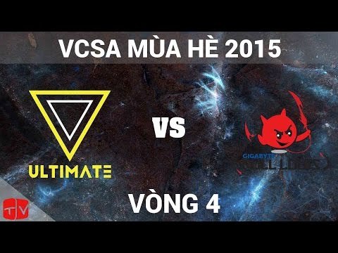 [24.05.2015] APU vs GFL [VCSA Mùa Hè 2015]