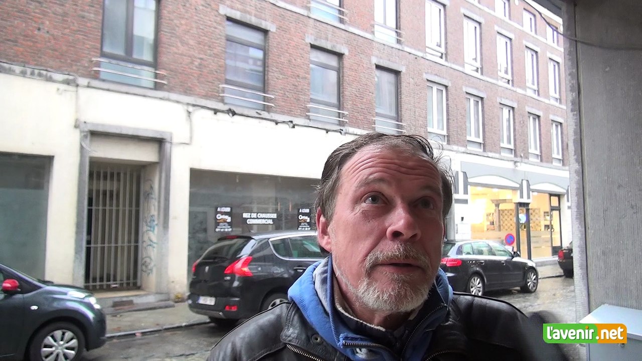 Plongée dans l'enfer des sans abri à Charleroi (témoignage Eric Fontaine)