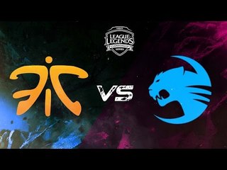 [05.06.2015] FNC vs ROC [LCS EU Hè 2015]