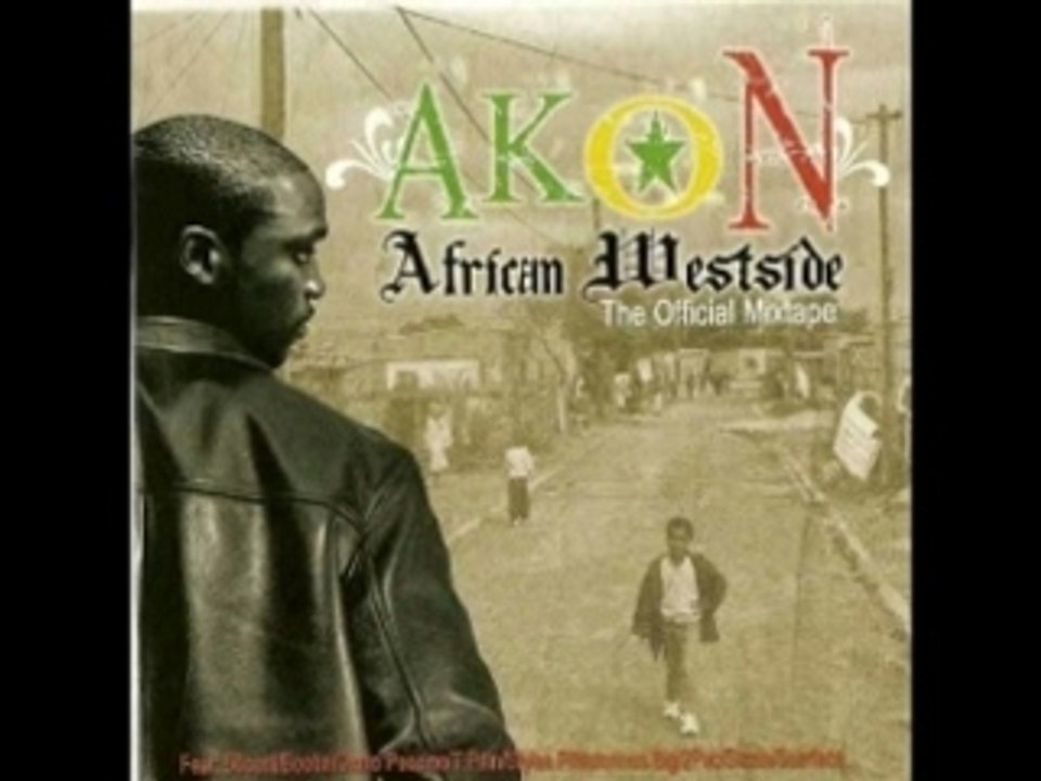 Akon - Wanna Be Starting Something