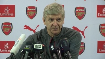 12e j. - Wenger : ''Une grande confiance en Lacazette''
