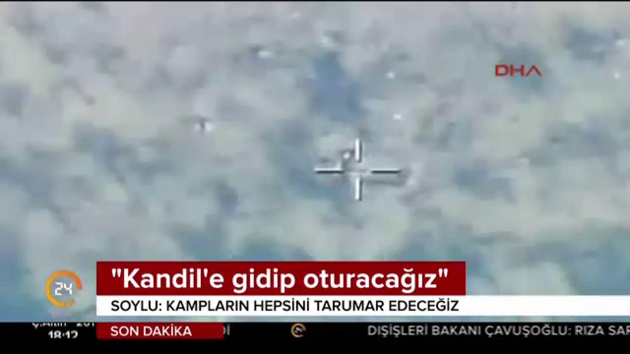 "Kandil'e gidip oturacağız"