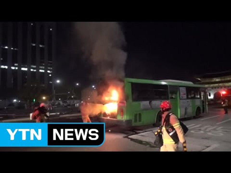 달리던 시내버스에서 불...화재·사고 잇따라 / YTN