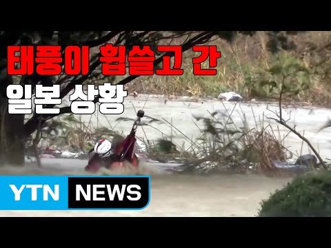 [자막뉴스] 태풍 '란'이 휩쓸고 간 일본 상황 / YTN