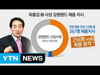 267명을 청탁한 사람은?...강원랜드 채용비리 재수사 임박 / YTN