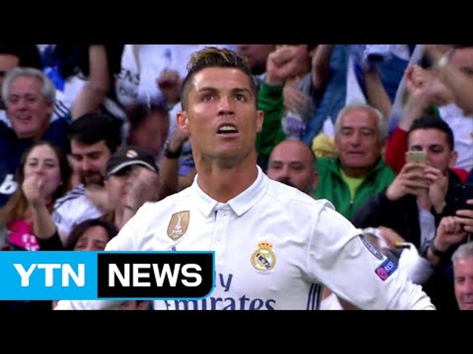 호날두, FIFA 올해의 선수상 2년 연속 수상 / YTN