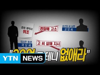 외사촌 욕심 가로막다...청부살해 당한 송선미 남편 / YTN