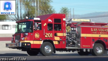 Engine 201 Las Vegas Fire-Rescue (collection)