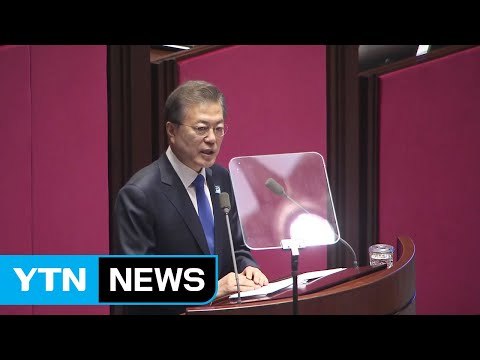 내년 지방선거 때 개헌 국민투표...한반도 평화 5원칙 제시 / YTN