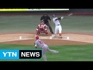 NC, 타선 폭발...준PO 진출 / YTN