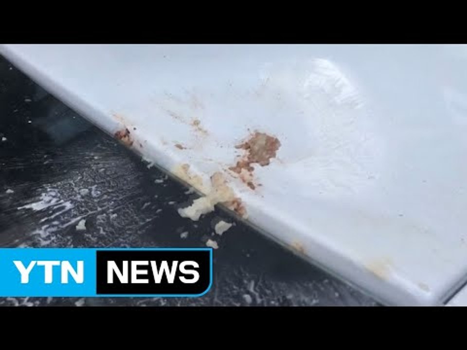 [단독] 고층 아파트에서 감자 투척...경찰 수사 착수 / YTN