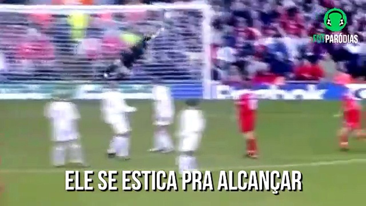 ♫ SUA BOLA EU VOU PEGAR E LARARARA _ Paródia MC WM