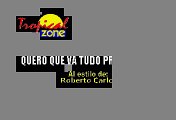 Quero Que Va Tudo Pro Inferno - Roberto Carlos (Karaoke)