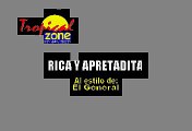 Rica Y Apretadita  - El General (Karaoke con voz guia)