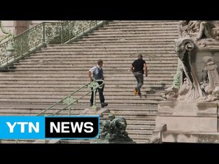 佛 마르세유 흉기테러로 2명 사망...범인 사살 / YTN