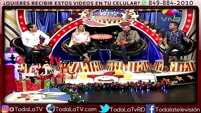 Apresan supuesta ladrona con quien confundieron a Ana Carolina-Los Dueños Del Circo-Video