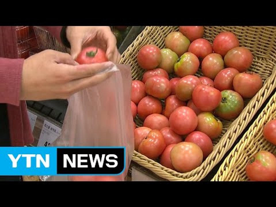 추석 앞두고 물가 2.1%↑...과일값 급등 / YTN