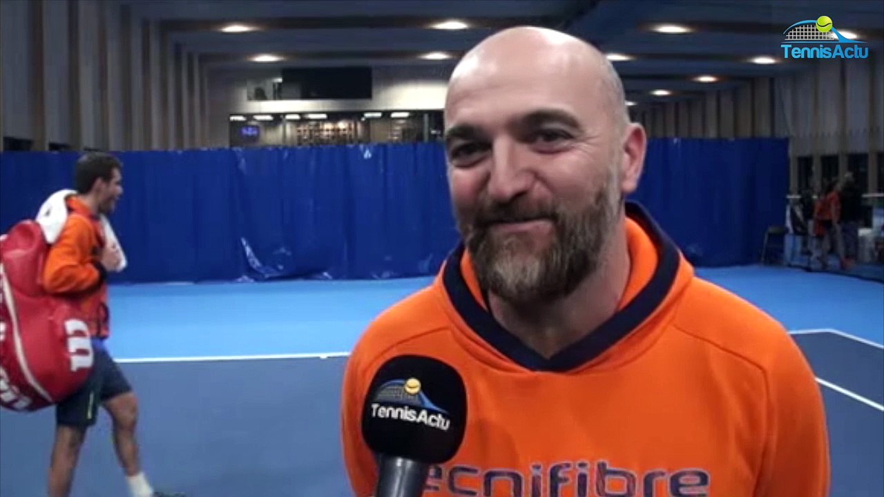 FFT - Interclubs 2018 - Guillaume Raoux : "Paul-Henri Mathieu, ce n'est pas fini !"