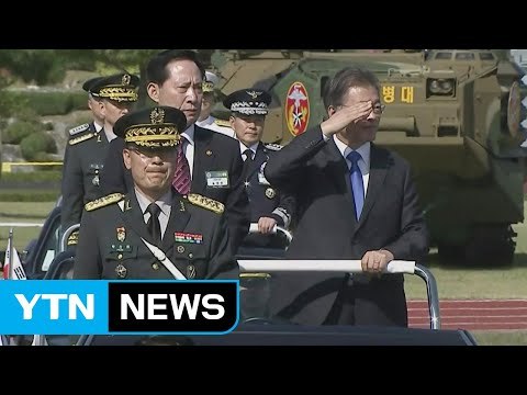 문재인 대통령 이기는 군대 돼야...전작권 가져야 北도 두려워해 / YTN