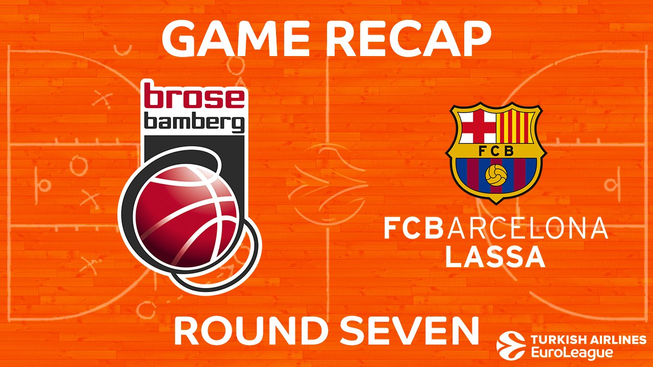 Highlights: Brose Bamberg - FC Barcelona Lassa