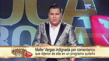 Part 1 - En vivo Mafer Vargas responde sobre los comentarios que dijeron en un programa quiteño