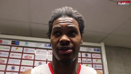 ELAN TV - Phase de poule de la Champions league - Zone mixte Elan VS Tenerife