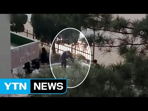 [좋은뉴스] 할 수 있어! 허리 숙여 응원하는 선생님 / YTN