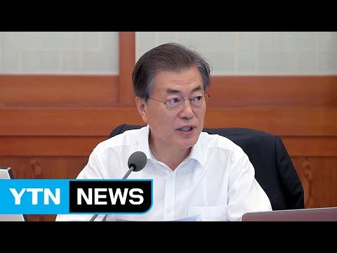 문재인 대통령 혁신 성장 집행전략 조속히 마련 / YTN