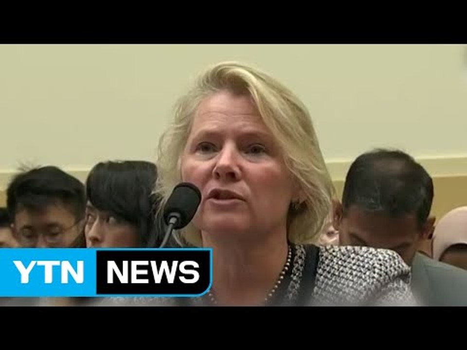 美국무부 차관보 "문재인 대통령, 대북 유화책 아니다" / YTN