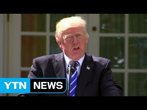 트럼프 대북 군사옵션 완전히 준비...北 초토화될 것 / YTN