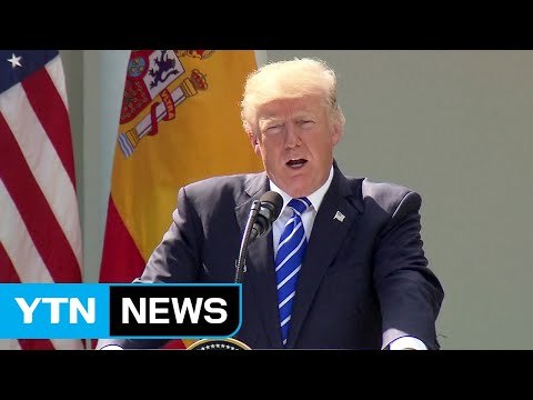 트럼프 군사옵션 완전히 준비 ...北은행 10곳 무더기 제재 / YTN